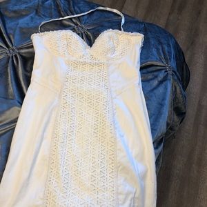 White Bebe Dress